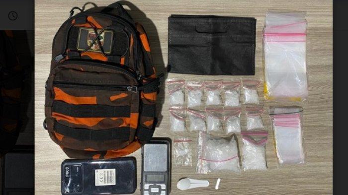 Peredaran Ratusan Gram Sabu Digagalkan, Pelaku Disergap Petugas di Semangat Dalam Batola