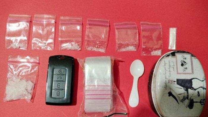 Residivis Kasus Narkoba Kembali Diringkus, Delapan Paket Sabu Jadi Bukti