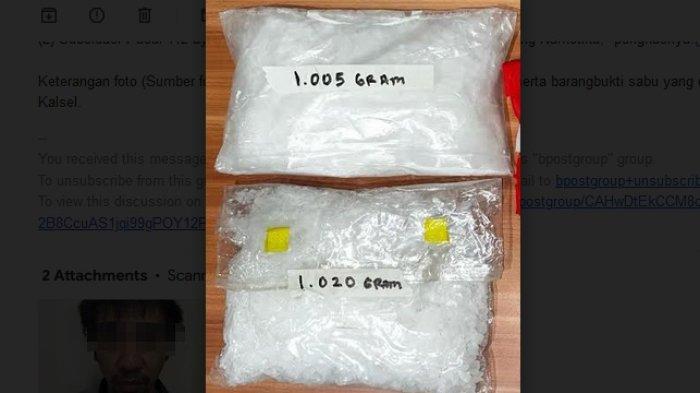 2 Kg Kokain dan 3 Kg Sabu Asal Malaysia Gagal Beredar, Pelaku Ditangkap di Batam