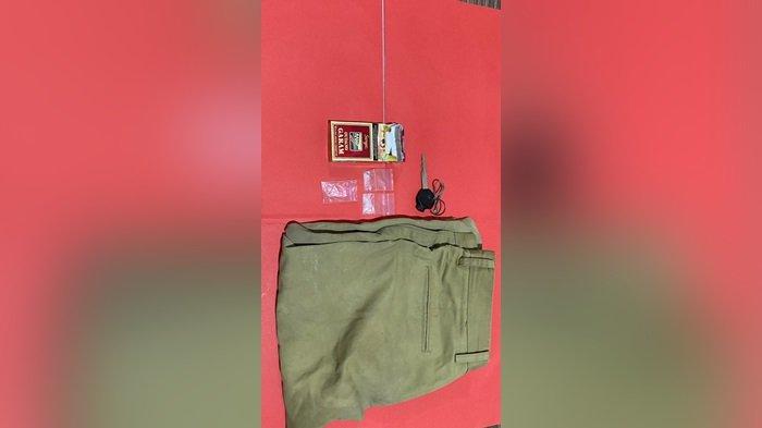 Simpan Dua Paket Sabu, Warga Asal Desa Paya HST Ini Ditangkap Polisi