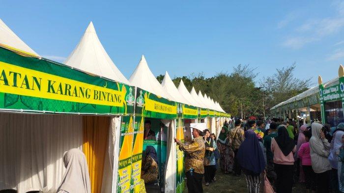 Semarak Acara MTQN XIX Tanahbumbu, Juga Ditampilkan Produk UMKM dari 12 Kecamatan
