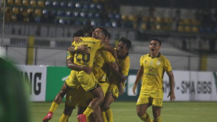 Hasil Akhir Barito Putera vs Persiba Balikpapan Liga 2, Skor 3-0, Lihat Klasemen Terbaru