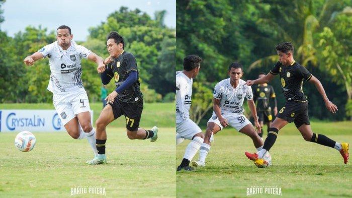 Evaluasi Hasil Ujicoba, Coach RD Ingin Transisi Pemain Barito Putera Diperbaiki