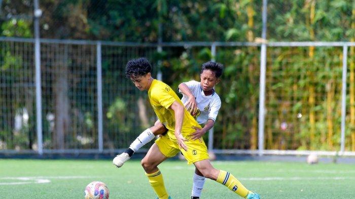 Gol Reviani Bawa Barito Putera Junior Puncaki Klasemen EPA Liga 1 U-18