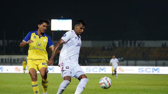 Barito Putera Ungguli Arema pada Dua Laga Terakhir, Cetak Lima Gol Tanpa Kebobolan