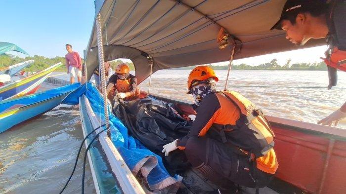Kondisi Terakhir Korban Tewas Tabrakan Kapal Barang dengan Tongkang di Sungai Mahakam Kukar