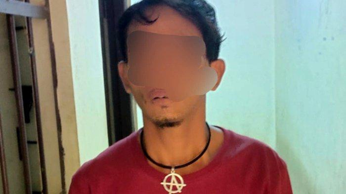 Diamankan Polsek Pamukan Utara, Ini Alasan Pemuda di Kotabaru Ini Bawa Pisau Badik di Pinggang