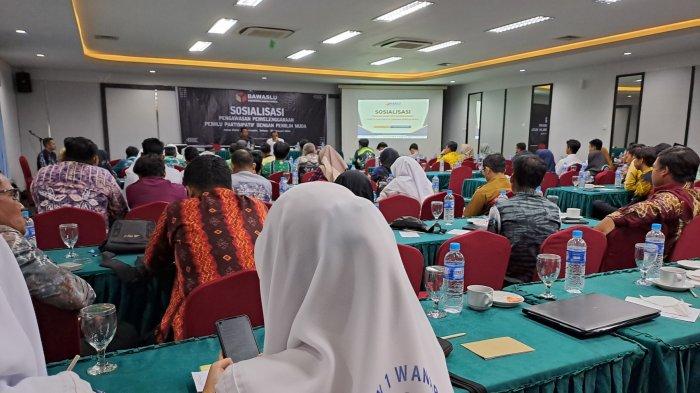 Bawaslu Batola Ajak Pemilih Muda Awasi Pemilu 2024, Iwan: Laporkan Jika Ada Politik Uang