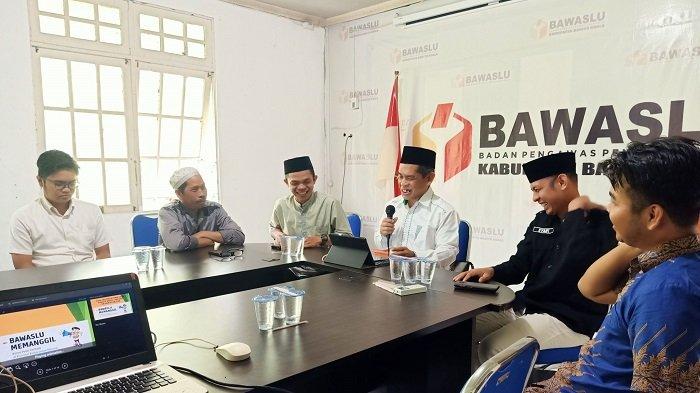Kunjungi Batola, Timsel Calon Anggota Bawaslu Kalsel Ajak Masyarakat Jadi Pengawas Pemilu
