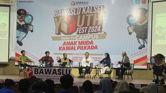 Rektor UIN Antasari Banjarmasin Sarankan Mahasiswa Tak Jadi Partisan