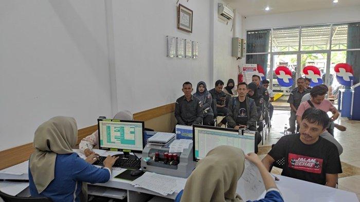 Jelang Pemungutan Suara, Jajaran Bawaslu Tabalong Jalani Pemeriksaan Kesehatan