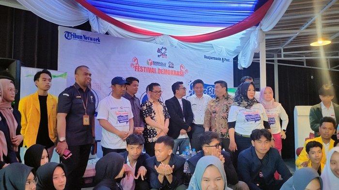 Gelar NgoBras Bersama Banjarmasin Post, Ketua Bawaslu Kalsel : Ini Juga Bentuk Menangkal Hoax