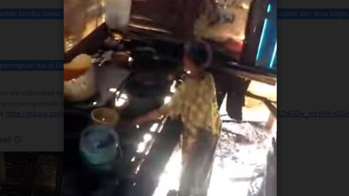 Imbas Viral Lansia Miskin di Sungairasau Tala Tinggal di Gubuk Reyot, Kades Buka Suara