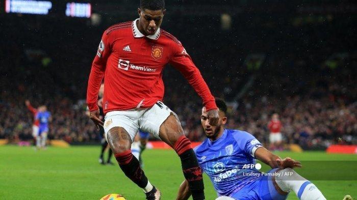 Catatan Apik Terbaru Rashford Bareng Man United, Kini Samai Rekor Wayne Rooney di Liga Inggris