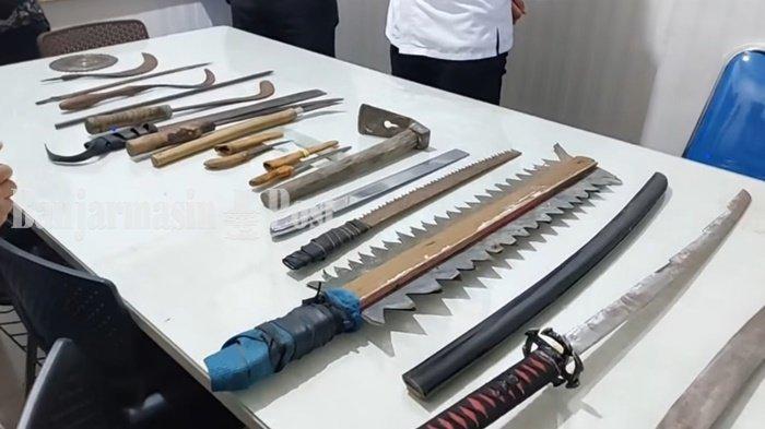 Kembangkan Kasus Penyerangan Kelompok Gangster di Banjarbaru, Polisi Minta Pelaku Lain Serahkan Diri