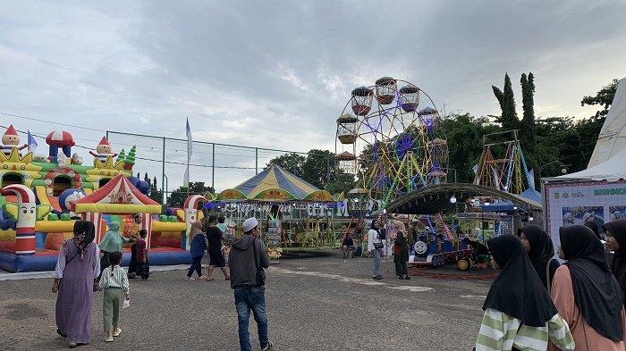 Wisata Kalsel : Beragam Wahana Permainan Ada di Banjarbaru Ramadan Festival, Asyik Nantikan Berbuka