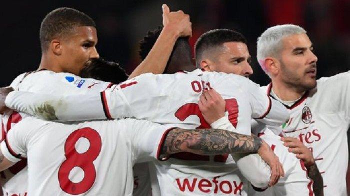 Rekap Hasil Liga Italia, AC Milan dan Inter Kompak, Napoli Semakin Kedinginan di Puncak Klasemen