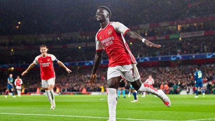 Bintang Arsenal Bukayo Saka Kirim Pesan ke Man City, Efek FFP Kian Nyata, Erling Haaland Hengkang
