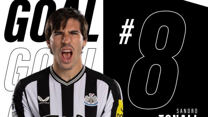 Sandro Tonali Pasang Taruhan untuk AC Milan, Bintang Newcastle Kini Terancam Tak Main di Euro 2024