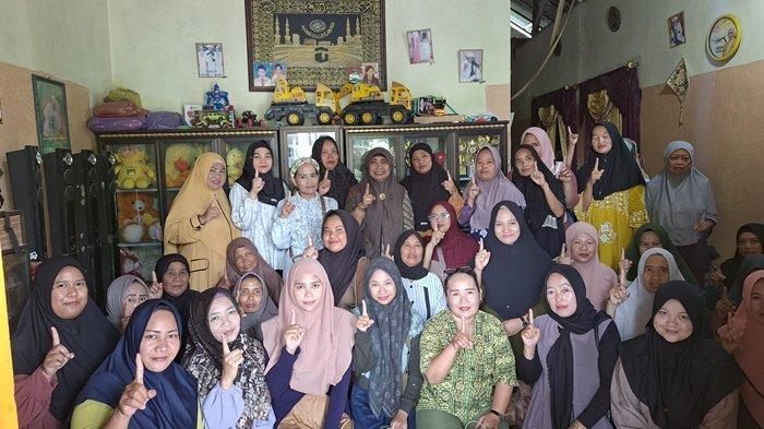 Blusukan ke Landasan Ulin Tengah, Aspirasi Relawan Bakal Direalisasikan Lewat Program Lisa-Wartono