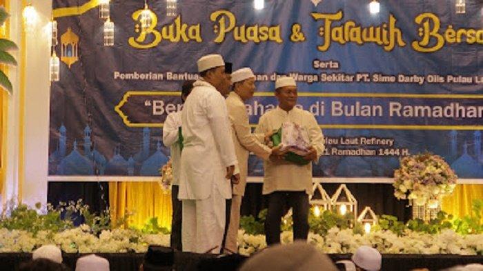 Gelar Buka Puasa dan Tarawih Bersama, PT SDO Berbagi Ratusan Paket Sembako