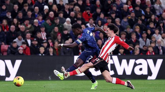 Bintang Arsenal Ini Mengalami Pertandingan Terburuknya Sepanjang Musim Melawan Sunderland