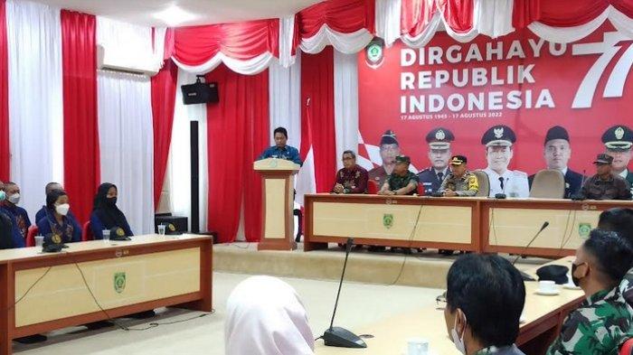 Bupati Balangan Puji Penampilan Paskibraka Saat Upacara HUT Kemerdekaan RI