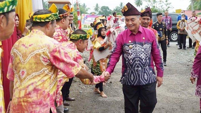 Memperingati HUT Kecamatan Angkinang ke-72 di Kabupaten HSS, Panitia Sajikan Kuliner Serba Singkong