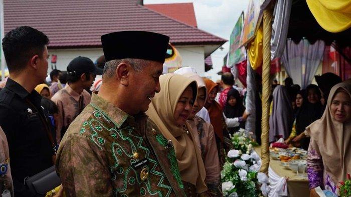 Peringatan Hari Jadi ke-16 Daha Barat, Tampilkan Berbagai Olahan Waluh Nagara Menjadi Kuliner
