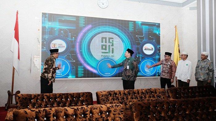 Tingkatkan Mutu Pendidikan di HST, Bupati Aulia Luncurkan Aplikasi Ngaji AI