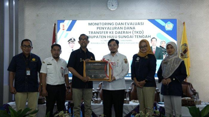 Pemkab HST Tercepat Penyaluran DAK Fisik Tahun 2024 Lingkup KPPN Barabai