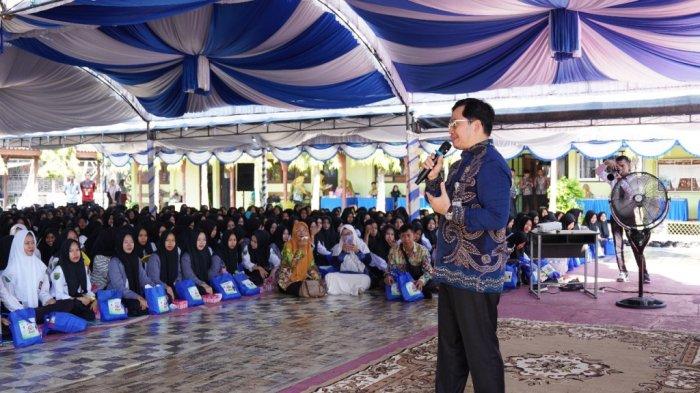 Bupati Aulia Buka Sosialisasi Menu B2SA Cegah Stunting di HST