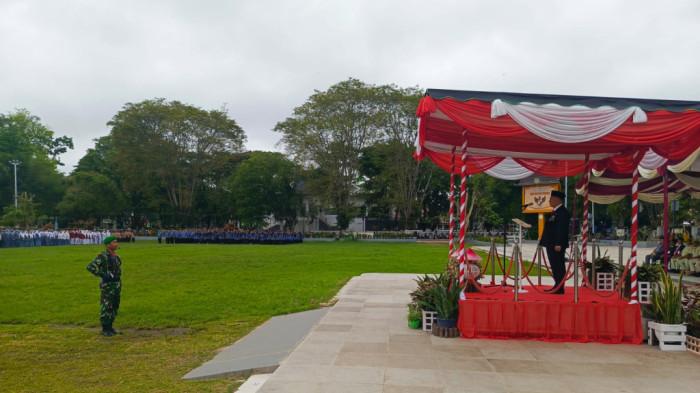 Bupati HST, Samsul Rizal Pimpin Upacara Peringatan Hari Pahlawan Masional2