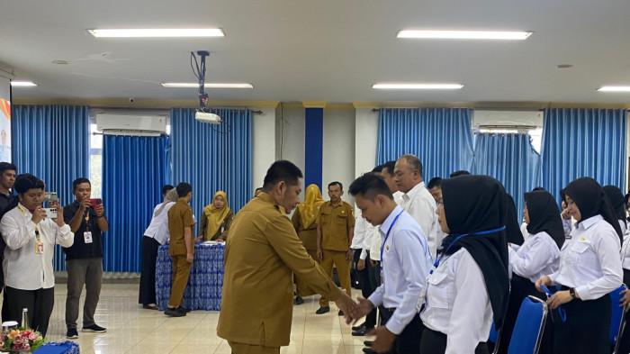 Bupati HST Samsul Rizal membuka Orientasi PPPK HST 2026.