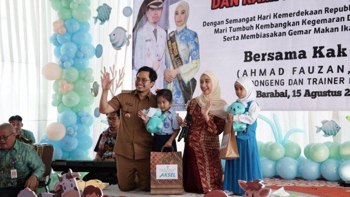 Pemkab HST Sukses Tangani Stunting, Bupati Aulia Sampaikan Apresiasi