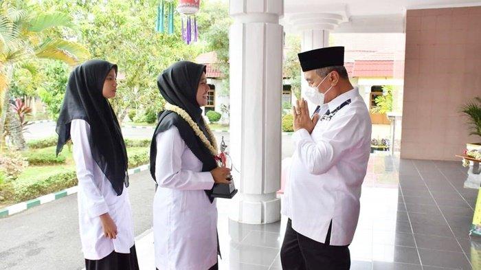 Anggota Kafilah MTQ Nasional Asal Kabupaten HSS Turut Naikkan Peringkat Kalsel