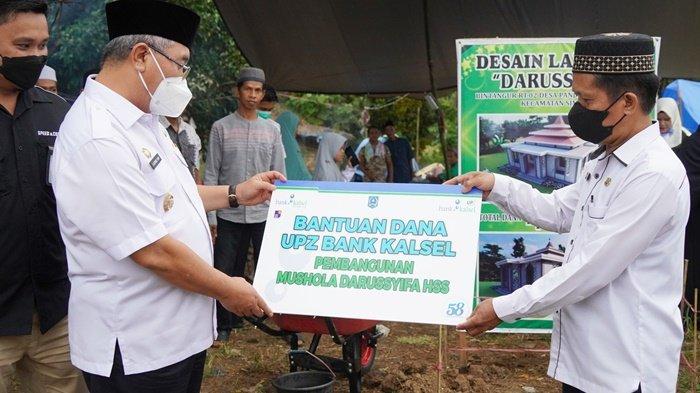 Bupati HSS H Achmad Fikry Ajak Masyarakat Berpartisipasi Melalui Saprah Amal