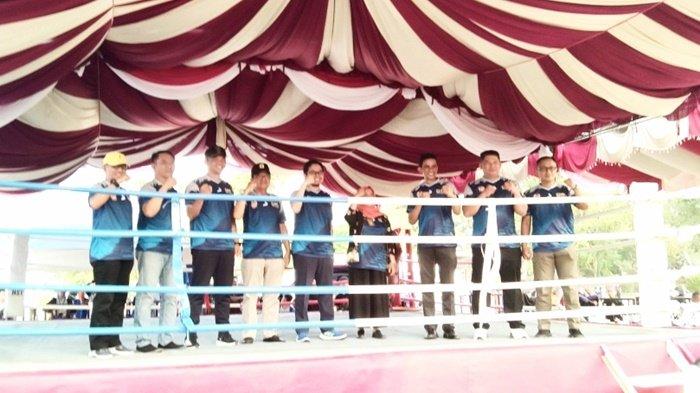 Fighting Championship Bupati HST Cup 2023 di Kota Barabai Diikuti Ratusan Atlet