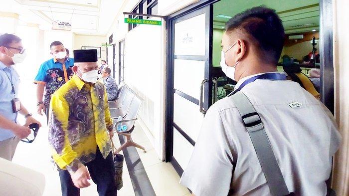Pengadilan Negeri Banjarmasin Terima Berkas Perkara Bupati HSU Nonaktif Abdul Wahid