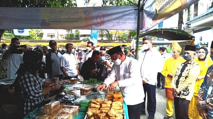 Tampil Beda, Pasar Wadai Kotabaru di Ramadan 2024 Tampilkan Konsep Wisata Kuliner