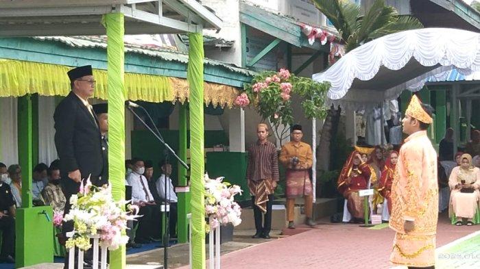 Bupati Kotabaru Jadi Inspektur Upacara Peringatan HAB ke-77 Kemenag