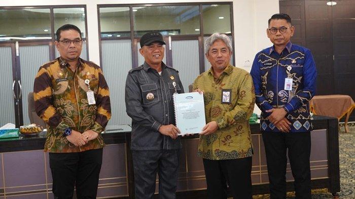 BPKP Sampaikan Evaluasi Perencanaan dan Penganggaran Pemkab Kotabaru 2025