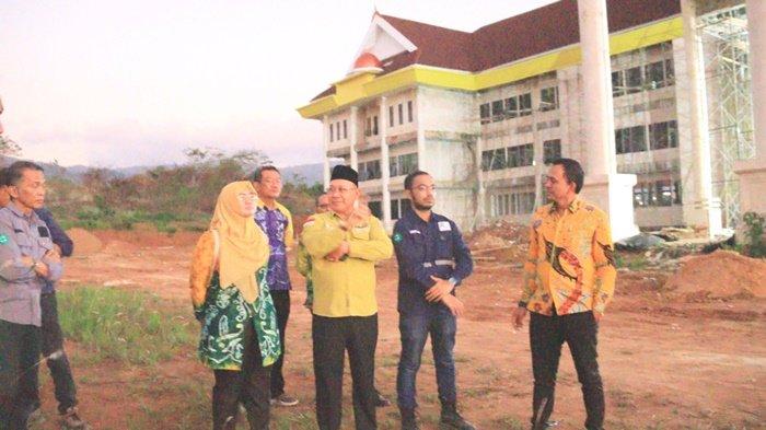 Awal Januari 2024, Perkantoran Baru untuk Pemkab Kotabaru di Sebelimbingan Sudah Ditempati