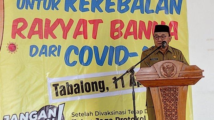 Cakupan Vaksin Dosis 2 Lebihi 70 Persen, Kini Tabalong Berstatus PPKM Level 1