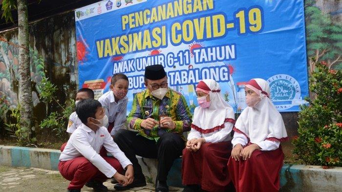 PPKM Level 3 Hingga 28 Maret 2022, Pasien Positif Dalam Perawatan  di Tabalong Terus Berkurang