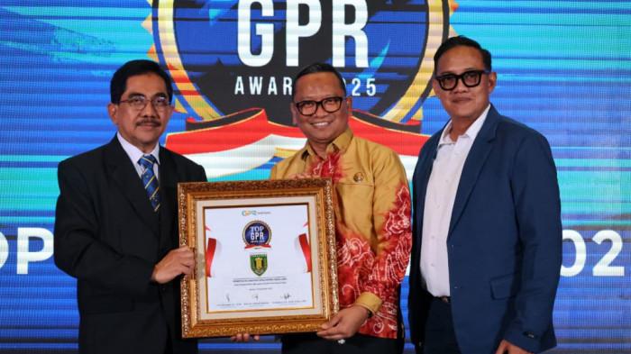 Raih Penghargaan TOP GPR 2025, Bupati Tabalong H Fani Harapkan Inovasi di Sektor Komunikasi Publik