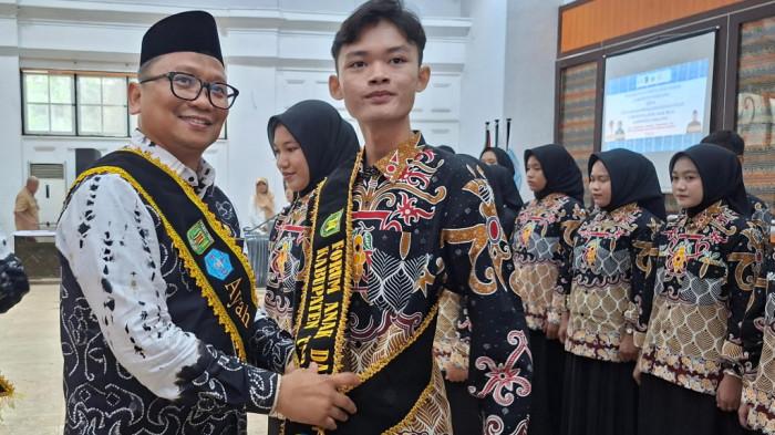Bupati Tabalong HM Noor Rifani yang juga merupakan Ayah FAD Tabalong
