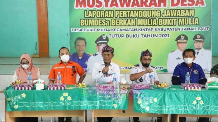 Perkuat Eksistensi BUMDes, Bupati Tanah Laut Cetuskan Perlunya Pembentukan BUMDesma