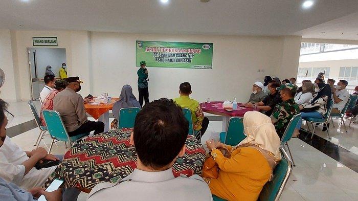 Naikkan Target PAD RSHB Pelaihari Jadi Rp 100 Miliar, Begini Alasan Bupati Tanahlaut