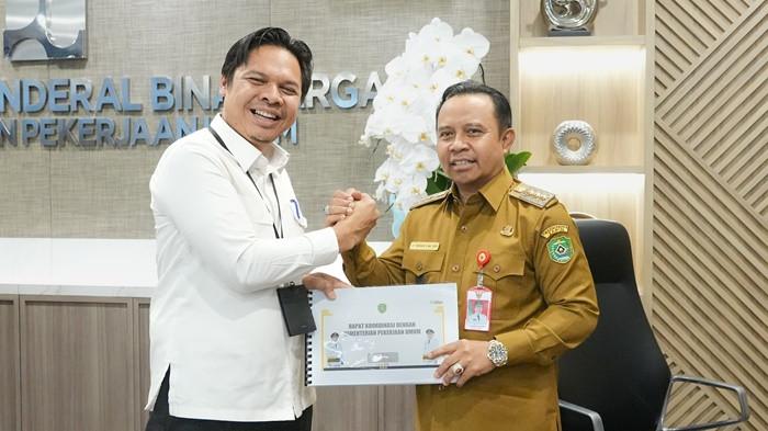 Yamani Rashosh Kunjungi Sejumlah Kementerian, Bupati Yamani Dorong Program ...